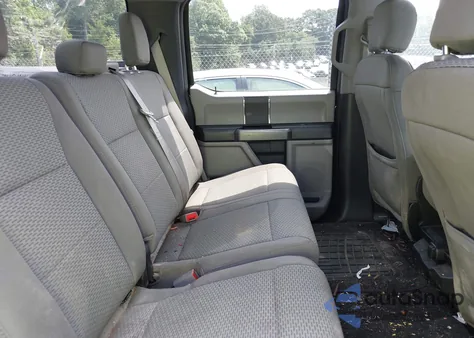 2018 Ford F-150 Xlt from USA, damaged, VIN 1FTEW1EG4JFC64594